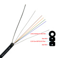 China manufacturer 4 core FTTH fiber optic cable GJYXCH